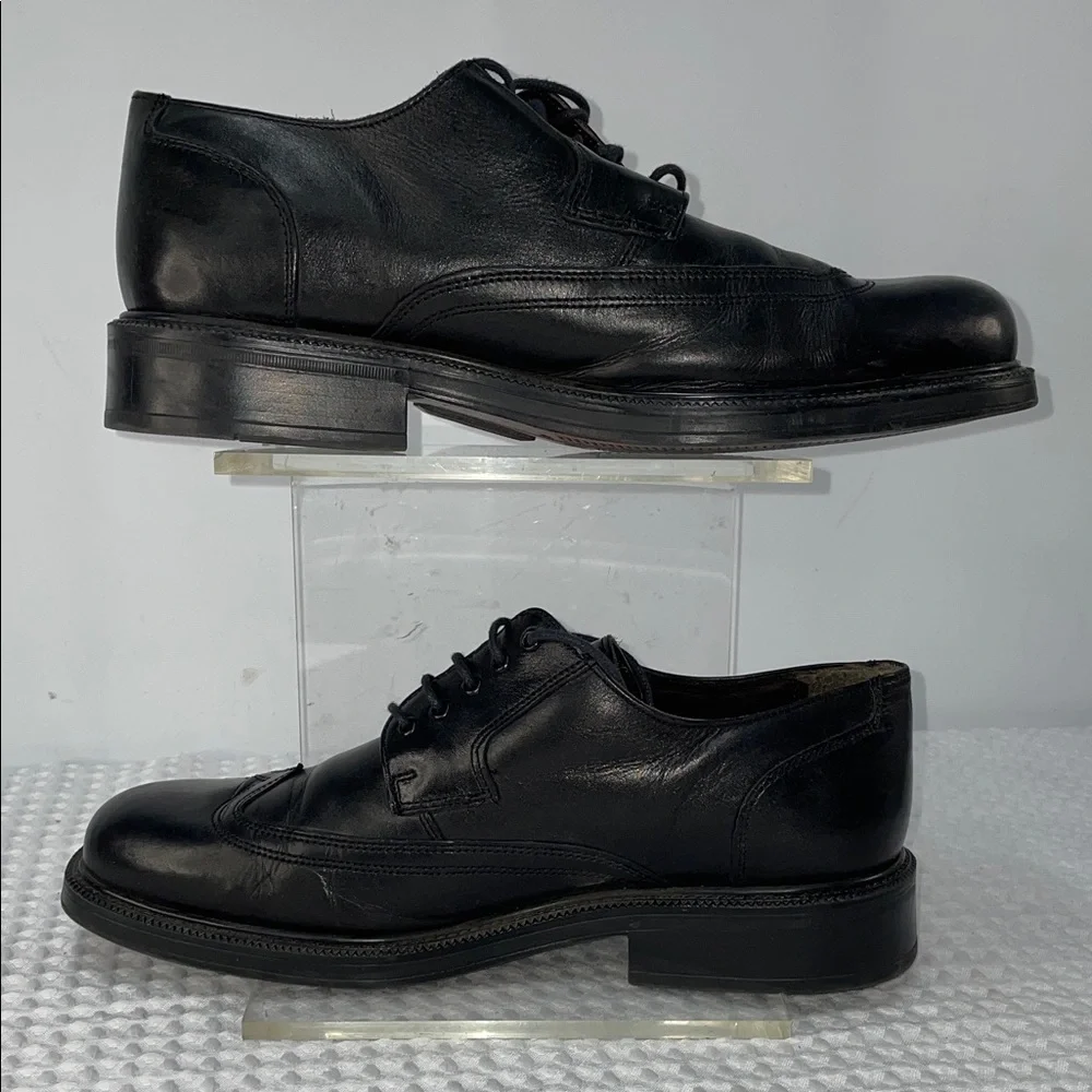 BILL BLASS ITALIAN LEATHER WINGTIP OXFORD SHOES FTL-02-171